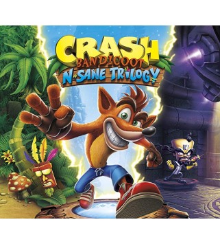 Crash Bandicoot N. Sane Trilogy PS4/PS5 Access PlayStation 4 Key GLOBAL
